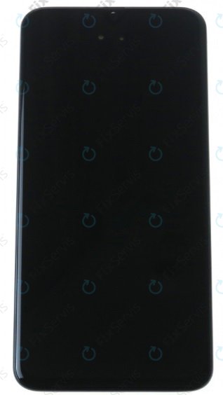Samsung Galaxy A40 A405F - LCD Displej + Dotykové Sklo + Rám (Black) - GH82-19672A, GH82-19674A Genuine Service Pack