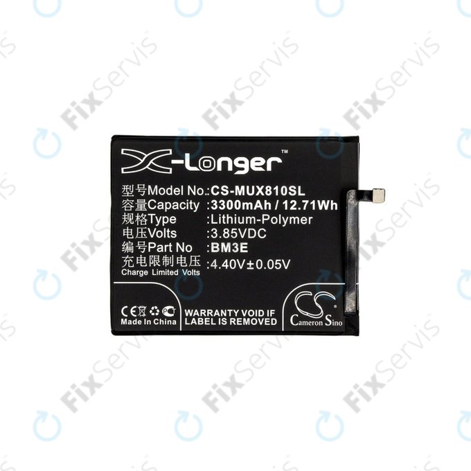 Xiaomi Mi 8 - Batéria BM3E 3300mAh HQ