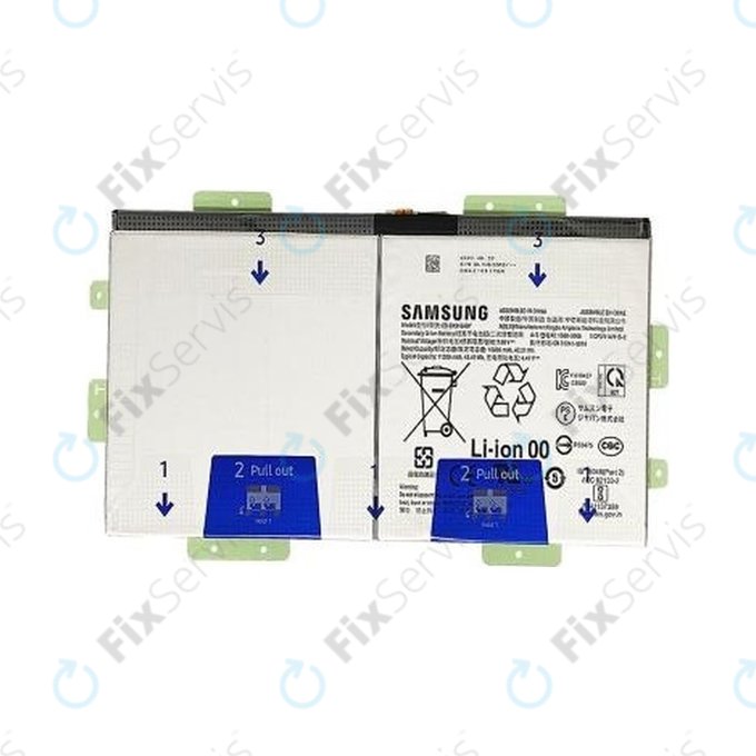 Samsung Galaxy Tab S9 Ultra X916A, X916B - Batéria EB-BX916ABY 11200mAh