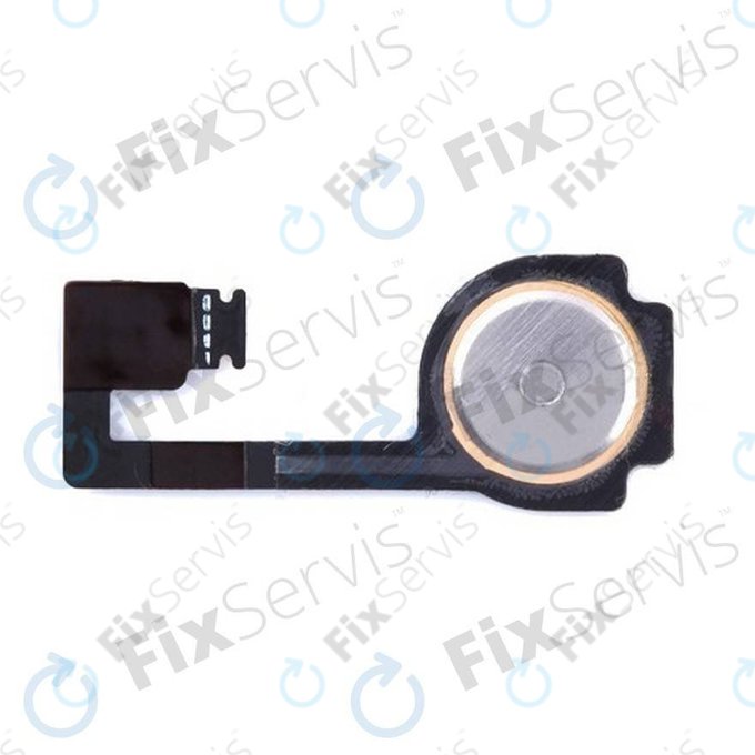 Apple iPhone 4 - Tlačidlo Domov (White)