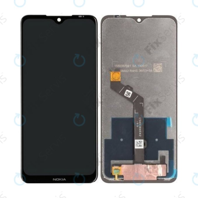 Nokia 6.2, Nokia 7.2 - LCD Displej + Dotykové Sklo TFT