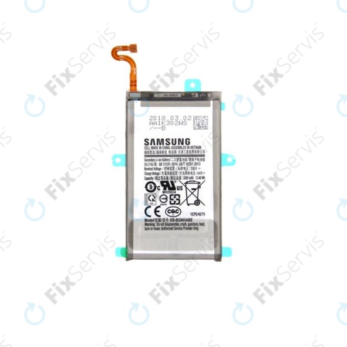 Samsung Galaxy S9 Plus G965F - Batéria EB-BG965ABE 3500mAh - GH82-15960A Genuine Service Pack