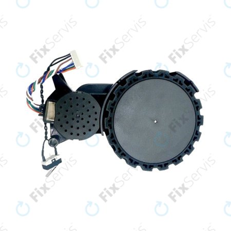 Xiaomi Robot Vacuum X20, S10, Dreame X30, X20, X10 Pro - Koleso s Motorom (Pravé) (Čierne)