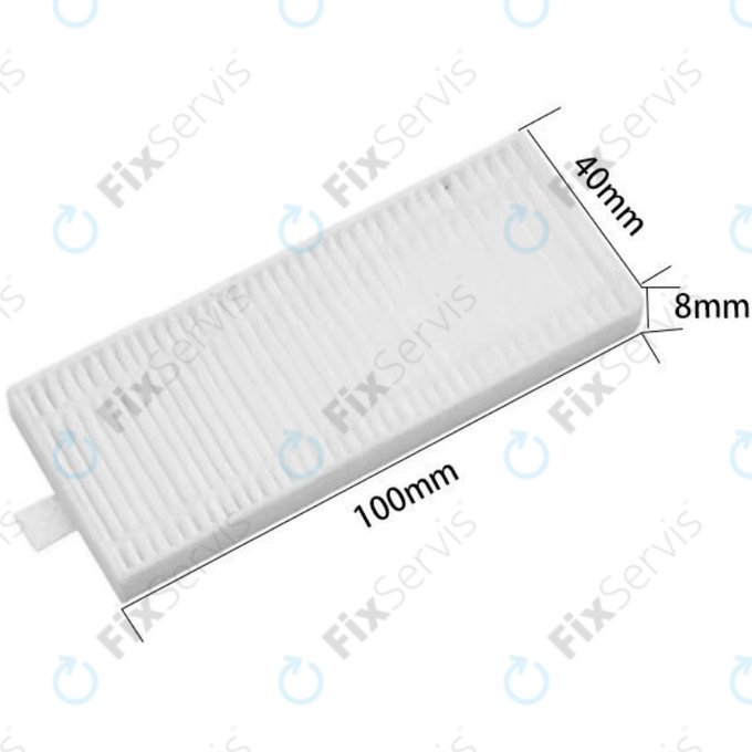 HEPA filter, 2 ks pre Rowenta X-plorer S65, S65+, S70, S70+, S75s, S75s+