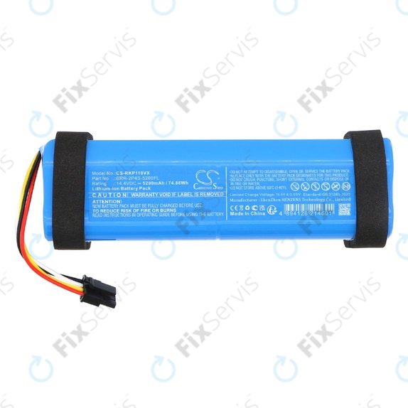 Xiaomi Roborock Q5 Pro, Q5 Pro+, P10 Pro - Batéria BRR-2P4S-5200FL 14.4V Li-Ion 5200mAh HQ