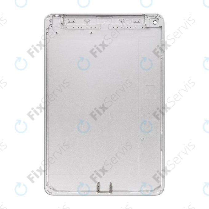 Apple iPad Mini 5 - Zadný Housing 4G Verzia (Silver)