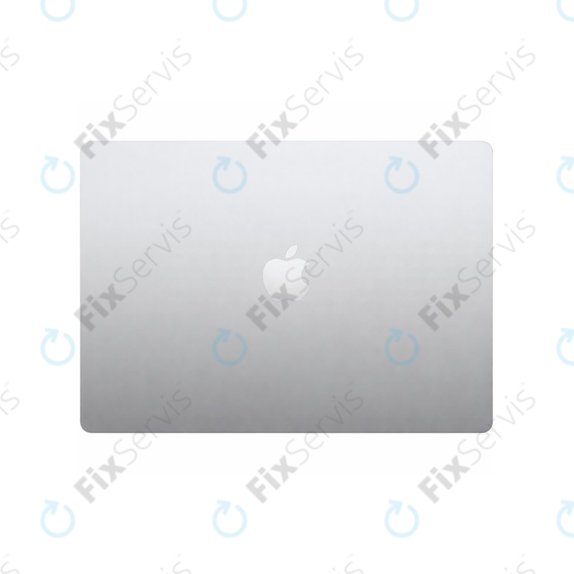 LCD displej pre MacBook Air 13", A3240 (2025), s predným sklom a krytom, Silver, 661-50103, Genuine Apple