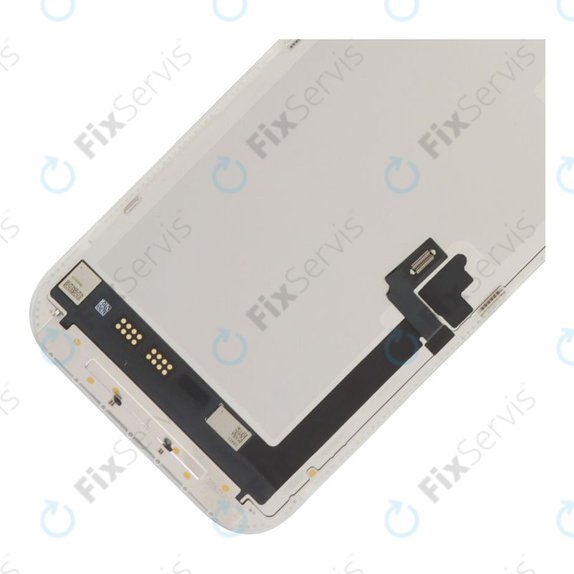 Displej Soft OLED 120Hz pre iPhone 17, Dotykové sklo s rámom, FixPremium