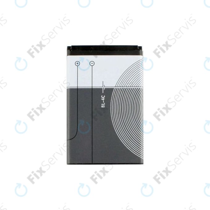 Nokia 107, 108, C2-05, X2, 1000, 2000, 3000, 5000, 6000, 7000-series - Batéria BL-4C 890mAh