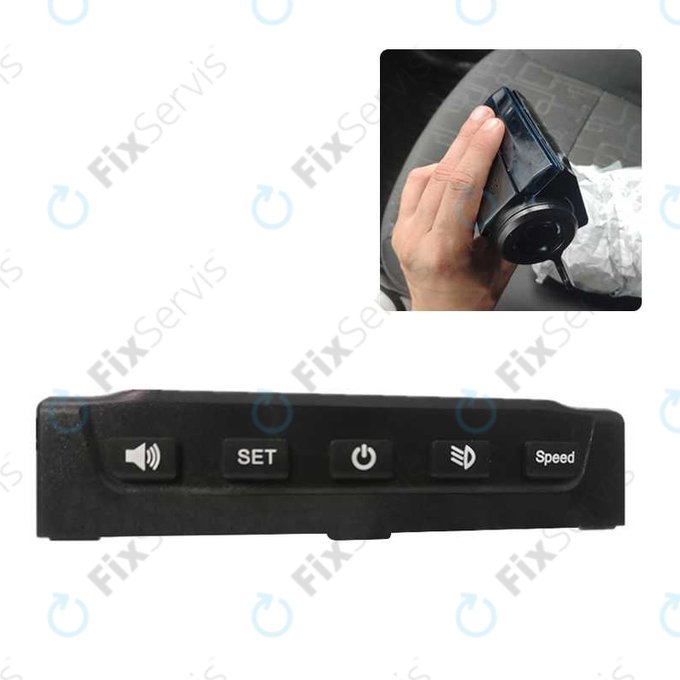 Kugoo S1, S1 Pro, S2, S3 - Set Prístrojovej Dosky (Plastový Kryt Displeja, Páčka Akcelerátora, Brzdy, Kryt LED Svetla)