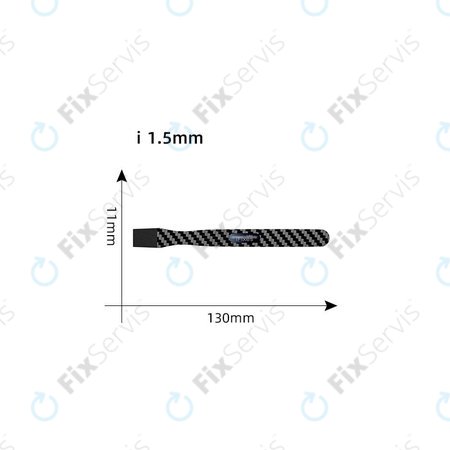 iFixes - Karbonový Ultratenký Otvárací Tool I