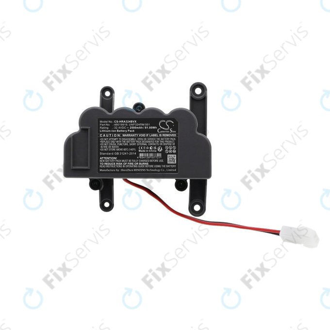 Batéria pre Hoover ATV324LD 1011, UNP324RM 1001, 2500mAh, Li-Ion, 32.4V, 48019919, HQ