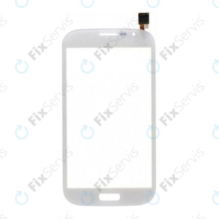 Samsung Galaxy Grand Neo Plus Duos - Dotykové Sklo (White)