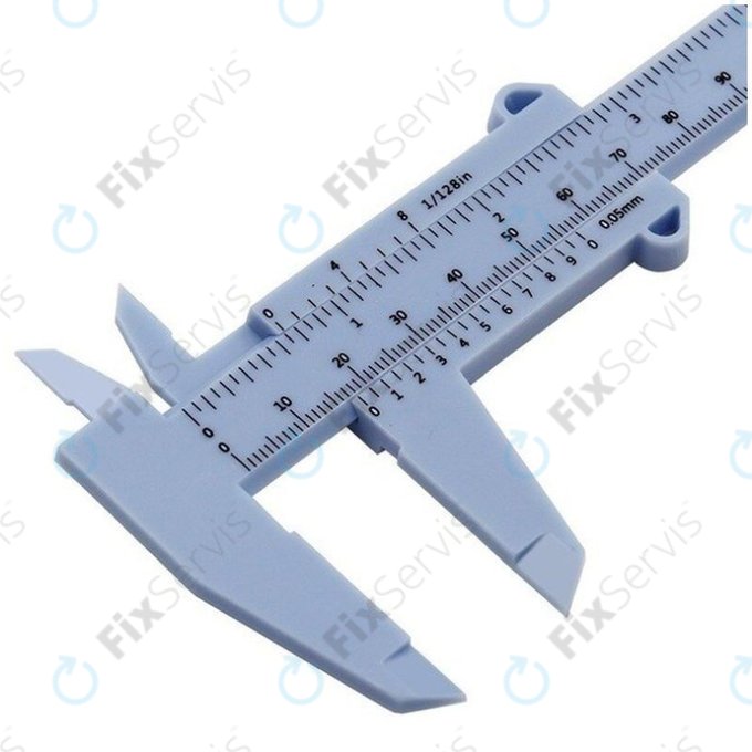 Posuvné Meradlo - Šuplera Plastová (150mm)