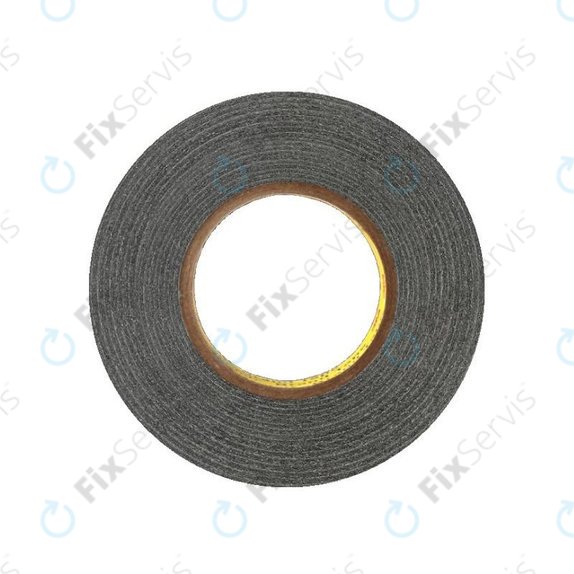 3M - Obojstranná Lepiaca Páska - 8mm x 50m (Čierna)