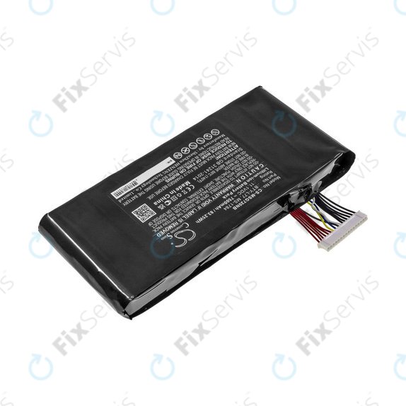 Batéria pre MSI GT72, MSI WT72, 7500mAh, Li-Ion, 11.1V, BTY-L77, HQ