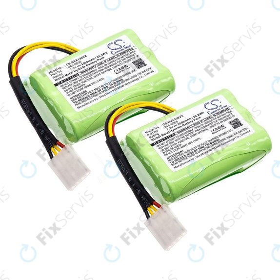 Vorwerk Kobold VX100 - Sada Batérií 945-0006 Ni-MH 7.2V 3500mAh HQ
