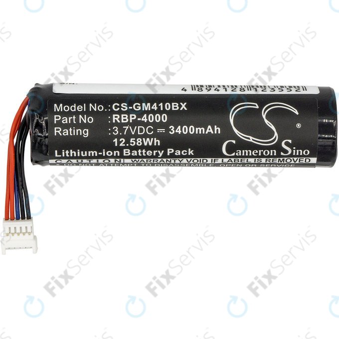 Batéria pre Datalogic GM4100, 4400, 3400mAh, Li-Ion, 3.7V, 128000894, HQ