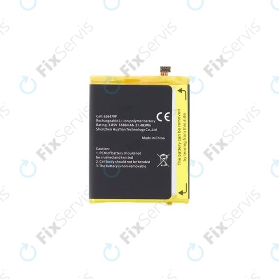 iGet Blackview BV9600 Pro - Batéria 626479P 5580mAh