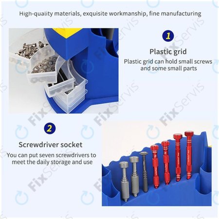 Mechanic MT-BR05 - Stojan na Náradie a Malé Diely