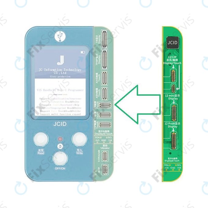 JC V1S, V1SE - JC V1S, V1SE - LCD doska pre iPhone 12, 12 mini, 12 Pro, 12 Pro Max (Upgraded Version)