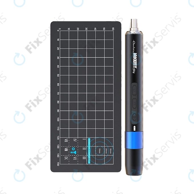 Jakemy JM-Y04 - Elektrický Skrutkovač + Magnetická Podložka 25v1