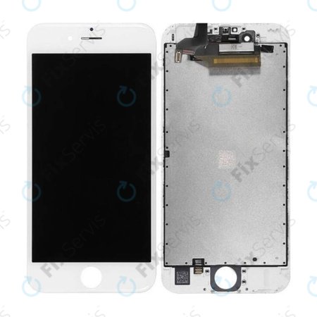 Apple iPhone 6S - LCD Displej + Dotykové Sklo + Rám (White) In-Cell FixPremium