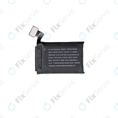 Apple Watch 3 38mm - Batéria (GPS Version) 262mAh Refurbished