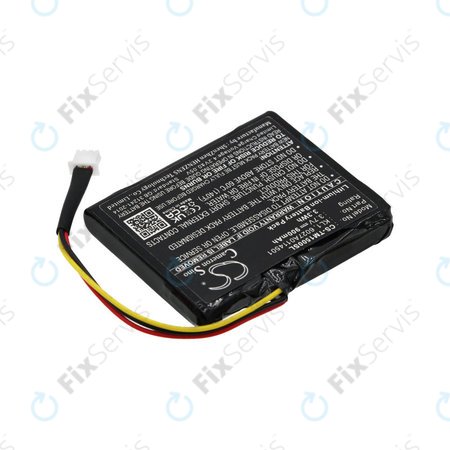 Batéria pre TomTom Via 1405, 900mAh, Li-Ion, 3.7V, 6027A0114501, HQ