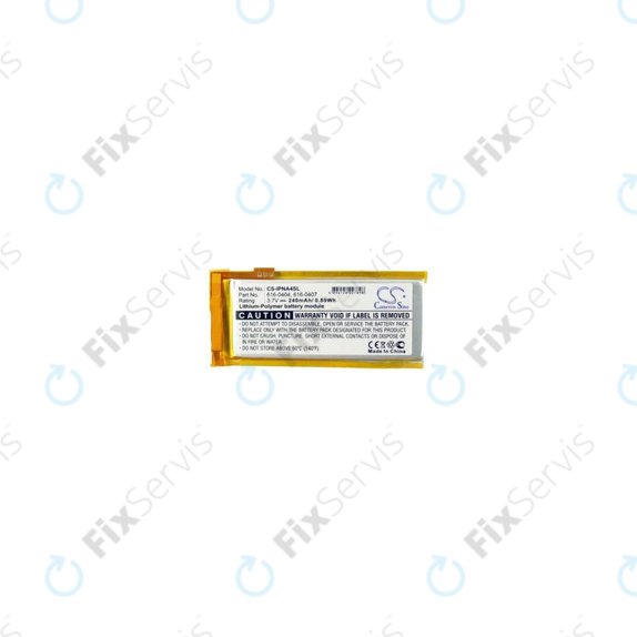 Apple iPod Nano (4th Gen) - Batéria 616-0405 240mAh HQ