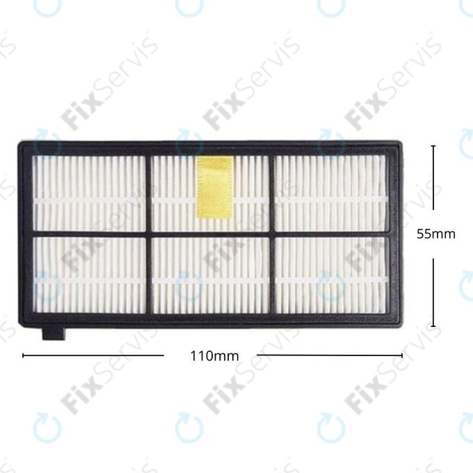 HEPA filter, 2 ks pre iRobot Roomba 800, 900-series