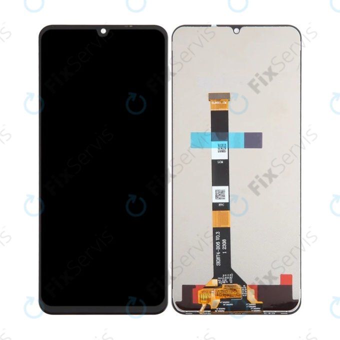 Realme C53 RMX3760 - LCD Displej + Dotykové Sklo TFT
