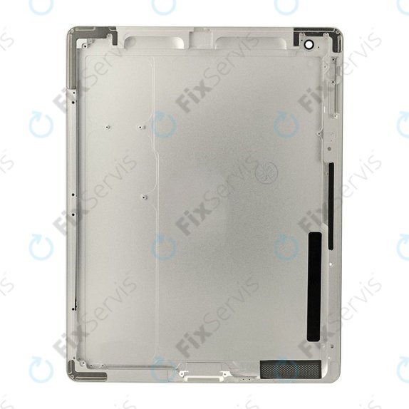 Apple iPad 2 - Zadný Housing WiFi Verzia
