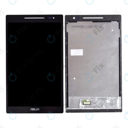 Asus ZenPad 8 Z380C, Z7380CX - LCD Displej + Dotykové Sklo (Black) TFT
