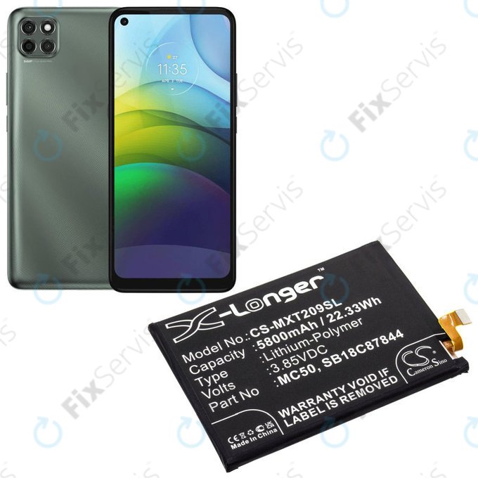 Motorola Moto G9 Power, G60 XT2135 - Batéria MC50 5800mAh HQ