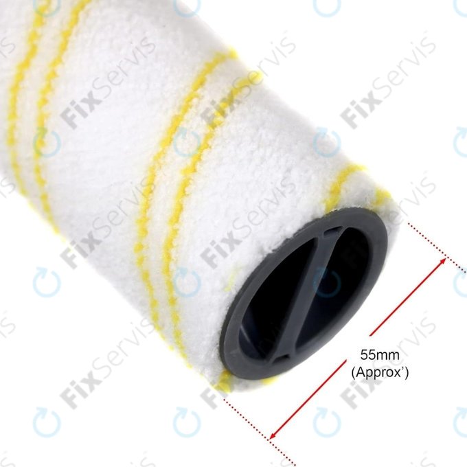 Kärcher FC 3, FC 5, FC 7 - Sada Valcov na Všetky Typy Povrchov (Yellow)