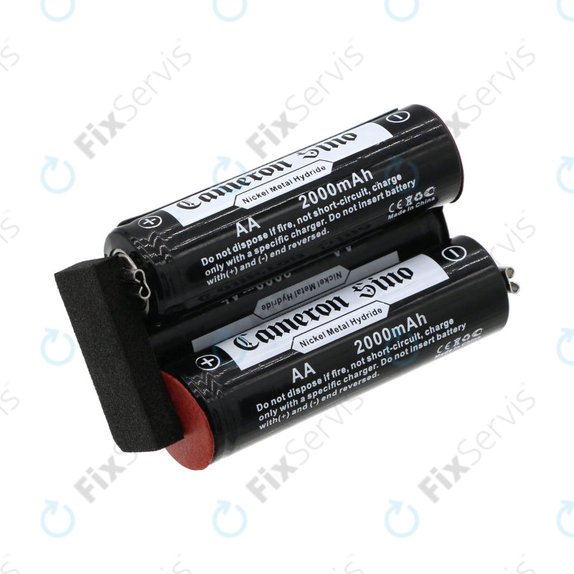 Batéria pre Moser ChromStyle, Wella Academy, Super Cordless, 2000mAh, Ni-MH, 3.6V, 1871-7590, HQ