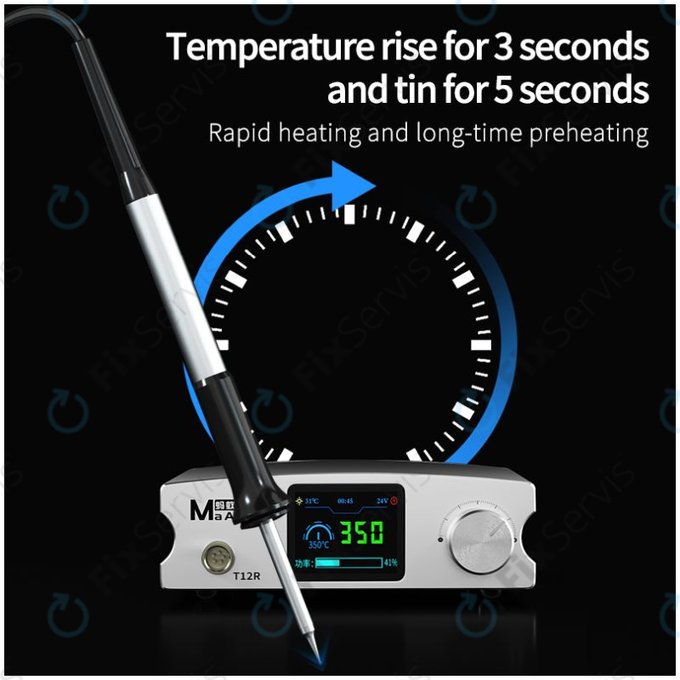 Ma Ant T12R - Inteligentná Spájkovacia Stanica (75W)