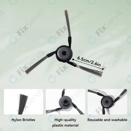 Xiaomi Dreame X50 Ultra, X40 Ultra, L40 Ultra, L40s Pro Ultra, Mova V50 Ultra, P60 - Bočná kefa