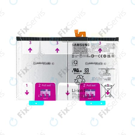 Samsung Galaxy Tab S10 FE+ X620, X626 - Batéria EB-BX828ABE 10090mAh - GH82-37171A Genuine Service Pack