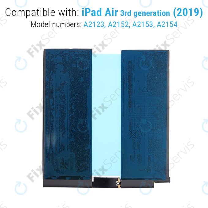Apple iPad Air (3rd Gen 2019) - Batéria 8134mAh