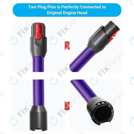 Dyson V12 - Sacia Tyč (Fialová)