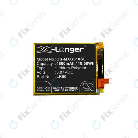 Motorola Moto G60s XT2133 - Batéria LK50 4800mAh HQ