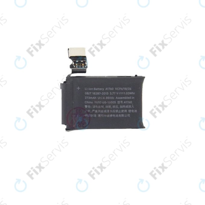 Apple Watch 2 38mm - Batéria A1760 273mAh Refurbished