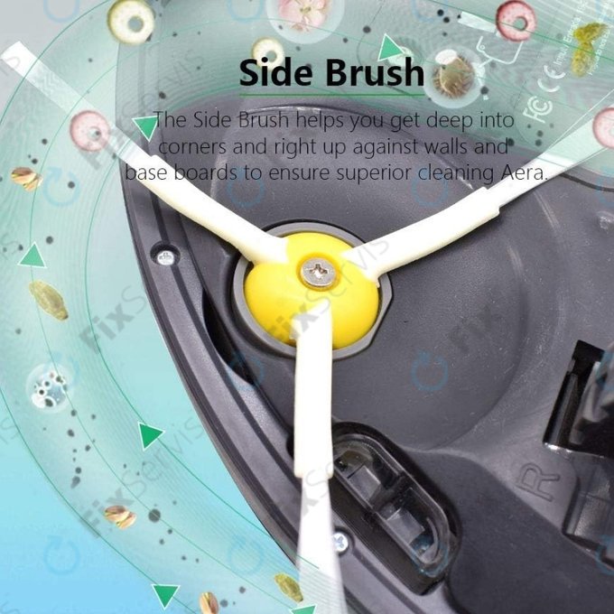 iRobot Roomba 500, 600, 700-series - Bočná Kefa