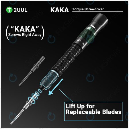 Momentový skrutkovač, 4IP, 2UUL SD27, pre iPhone 17-Series