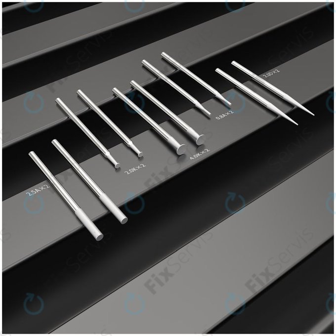 2UUL - Leštiace Pero pre Servis Elektroniky