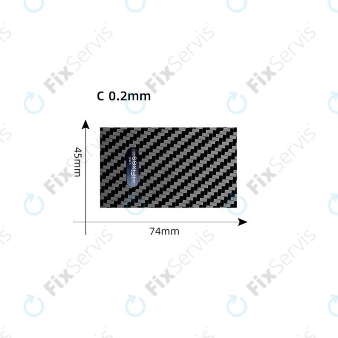 iFixes - Karbonový Ultratenký Otvárací Tool C