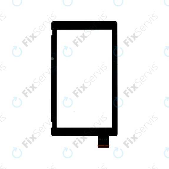 Dotykové sklo (Black) pre Nintendo Switch