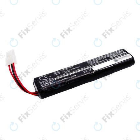 Batéria pre Schiller America AED 10 Jump Start, 3000mAh, Li-MnO2, 12V, 00185-2, HQ